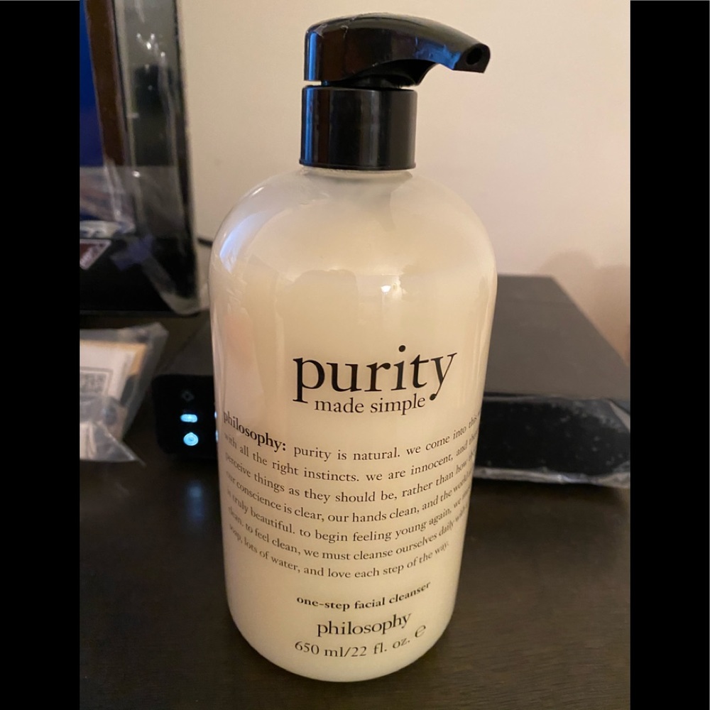 Philosophy purity made simple one step cleanser